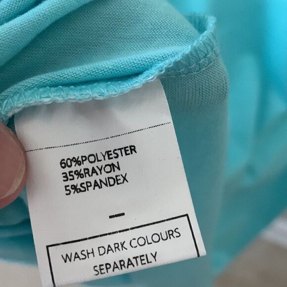 Ruffle sleeve t shirt - Picture 4 of 4